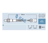 Sonda lambda riscaldato 77242 FAE per CITROËN PEUGEOT LANCIA FIAT