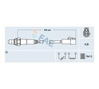 Sonda lambda Sonda di regolazione 77305 FAE per FORD MAZDA FORD USA