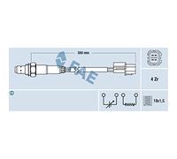 Sonda lambda 77343 FAE per CHEVROLET REZZO MPV / Space wagon NUBIRA Familiare