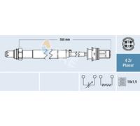 FAE Sonda lambda 77442 per BMW