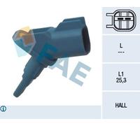 FAE 78011 Sensore, N° giri ruota per FORD,MAZDA,VOLVO