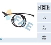 FAE Sensore N° giri ruota 78015 ABS induttivo per SEAT, VW