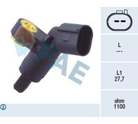FAE 78020 Sensore, N° giri ruota per AUDI,SEAT,SKODA,VW
