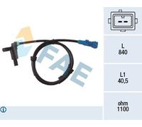 FAE 78022 Sensore, N° giri ruota per PEUGEOT