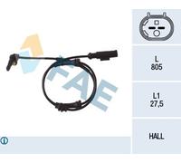 FAE 78048 Sensore, N° giri ruota per FIAT