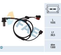 FAE 78059 Sensore, N° giri ruota per AUDI