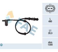 FAE 78077 Sensore ABS