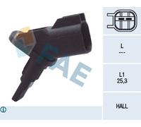 FAE 78094 Sensore, N° giri ruota per FORD,JAGUAR