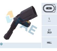 FAE Sensore ABS 78102 - Sensore velocità ruota posteriore sinistro (attivo) per VW Golf VI/Audi A3