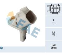 Sensore velocità ruota ABS Sensore attivo 78422 FAE per VOLVO V60 I XC60 I SUV
