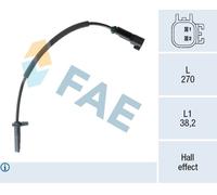 FAE 78556 Sensore, N° giri ruota per FORD