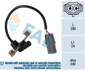 FAE 79022 Generatore di impulsi, Albero a gomiti per RENAULT