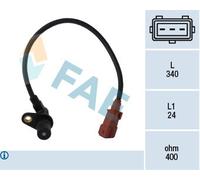 FAE 79034 Generatore di impulsi, Albero a gomiti per CITROËN,PEUGEOT