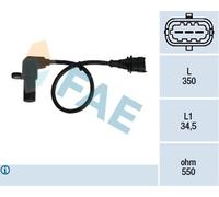 FAE 79069 Generatore di impulsi, Albero a gomiti per OPEL,VAUXHALL