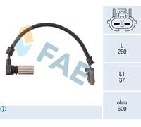 FAE 79086 Sensore n° giri, Gestione motore
