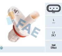 FAE 79396 Sensore, Posizione albero a camme per CHEVROLET,OPEL