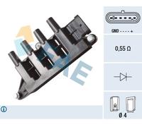 FAE 80340 sistemi di riscaldamento e avviamento