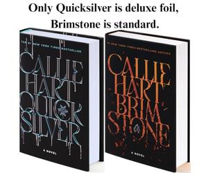 Fae & Alchemy Series 2-Book Set by Callie Hart - Quicksilver & Brimstone | Deluxe Limited Edition