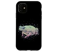 Fae Fairy Witchy Whimsigoth Goblincore Cottagecore Toad Frog Custodia per iPhone 11
