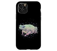 Fae Fairy Witchy Whimsigoth Goblincore Cottagecore Toad Frog Custodia per iPhone 11 Pro