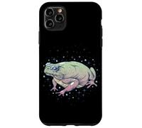 Fae Fairy Witchy Whimsigoth Goblincore Cottagecore Toad Frog Custodia per iPhone 11 Pro Max