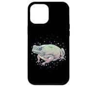 Fae Fairy Witchy Whimsigoth Goblincore Cottagecore Toad Frog Custodia per iPhone 12 Pro Max
