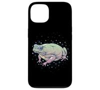 Fae Fairy Witchy Whimsigoth Goblincore Cottagecore Toad Frog Custodia per iPhone 13