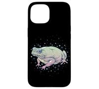 Fae Fairy Witchy Whimsigoth Goblincore Cottagecore Toad Frog Custodia per iPhone 15