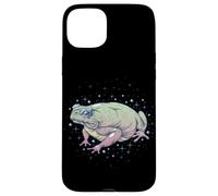 Fae Fairy Witchy Whimsigoth Goblincore Cottagecore Toad Frog Custodia per iPhone 15 Plus