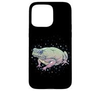 Fae Fairy Witchy Whimsigoth Goblincore Cottagecore Toad Frog Custodia per iPhone 15 Pro Max