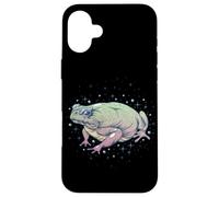Fae Fairy Witchy Whimsigoth Goblincore Cottagecore Toad Frog Custodia per iPhone 16 Plus