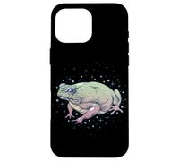Fae Fairy Witchy Whimsigoth Goblincore Cottagecore Toad Frog Custodia per iPhone 16 Pro Max