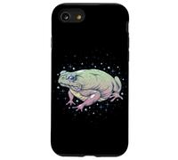 Fae Fairy Witchy Whimsigoth Goblincore Cottagecore Toad Frog Custodia per iPhone SE (2020) / 7/8