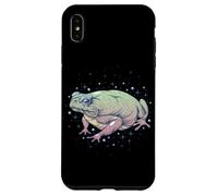 Fae Fairy Witchy Whimsigoth Goblincore Cottagecore Toad Frog Custodia per iPhone XS Max