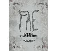 "Fae" Inspired Wings to Color