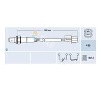 FAE Lambda Sonda Regolazione Adatta Per Chevrolet Spark 1.0 1.2
