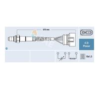 FAE Lambdasonde Regelsonde Adatta Per Audi A6 2.4 2.8 4.2 Quattro S6 2.7 T
