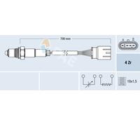 FAE Lambdasonde Regolatore Per Fiat 500 312 0.9 312 Lancia Ypsilon