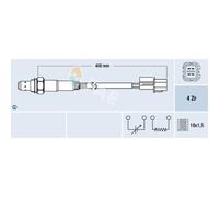 FAE Lambdasonde Regolatore Per Mitsubishi Lancer VII 1.3 1.6 1.8 16V GDI
