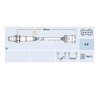 FAE Lambdasonde Regolatore Per Porsche 911 Cabriolet 3.4 Carrera 3.6 Turbo