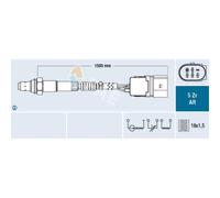 FAE Lambdasonde Regolatore Per VW Golf IV 1.4 16V 1.6 2.0 2.8 V6 4Motion 1.8 T