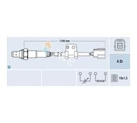 Sonda lambda 77295 FAE per MAZDA 6 Hatchback 6 Tre volumi
