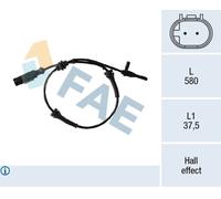 FAE Sensore ABS Rilevamento Velocità Per Fiat Doblo Grande Monovolume 263