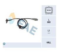 FAE Sensore Giri Motore Davanti Per Citroën Berlingo B9 MF C4 Picasso I UD_ UA_