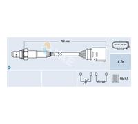 FAE Sonda Controllo Lambda Adatto A per Audi A4 1.6 1.4 2.0 4motion