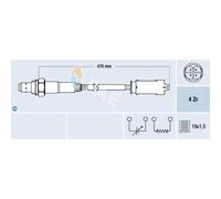 FAE Sonda Controllo Lambda Adatto A per BMW 3er Compatto 316 Ti 318 318i 316i