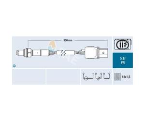 FAE Sonda Controllo Lambda Adatto A per Opel Corsa D 1.3 CDTI 75092