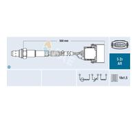 FAE Sonda Controllo Lambda Adatto A per Opel Zafira B 2.2 Signum 75015