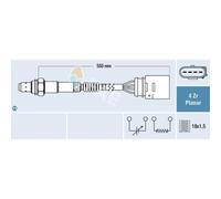 FAE Sonda Controllo Lambda Adatto A per VW Golf IV 1.4 16V 1.6 2.0 1.8 T
