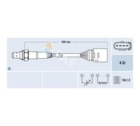 FAE Sonda Controllo Lambda Adatto A per VW Golf IV 1.6 1.4 16V 120
